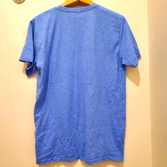 Sesame Street tee, men's size L, blue - Picture 3 of 3